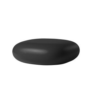SLIDE pouf CHUBBY LOW (Noir - Poly&eacute;thyl&egrave;ne)