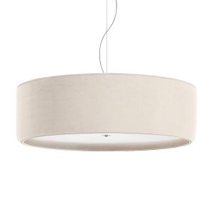 MODOLUCE lampe à suspension CIRCUS Ø 120 cm (Velvet - Tissu et plexiglas opale)