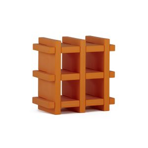 SLIDE bibliothèque MINI BOOKY (Orange - Polyéthylène)