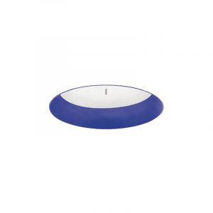 ARTEMIDE lampe encastrée TAGORA ENCASTRÉ 570 faisceau lumineux XF (bleu, 4000K - Aluminium)