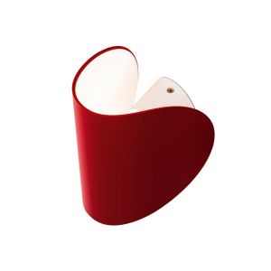 FONTANA ARTE lampe murale applique IO (Rouge - Aluminium verni)