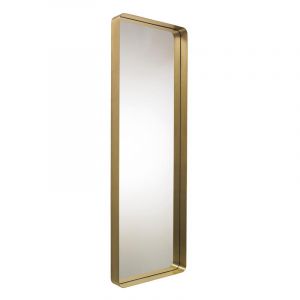 CLASSICON miroir murale CYPRIS 60x180 cm (Laiton - Métal et verre)