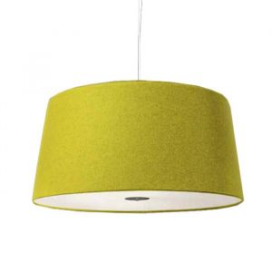 MODOLUCE lampe à suspension MILLELUCI Ø 120 cm (Wool - Tissu et plexiglas opale)