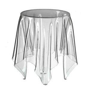 ESSEY table basse GRAND ILLUSION (Transparent - PMMA acrylique)