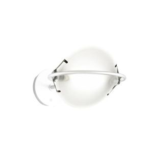 FONTANA ARTE lampe murale applique NOBI (Blanc - verre et métal)