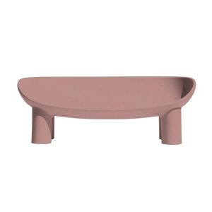 DRIADE canap&eacute; pour l'ext&eacute;rieur ROLY POLY (Rose chair - Poly&eacute;thyl&egrave;ne)