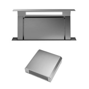 FALMEC hotte plan de travail aspirante DOWNDRAFT avec moteur externe 1000 m3/h INOX 120 cm