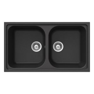 SCHOCK &eacute;vier avec bacs LITHOS N200 (Anthracite - Cristalite&reg;)