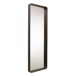 CLASSICON miroir murale CYPRIS 60x180 cm (Laiton foncé - Métal et verre)