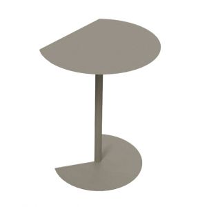 MEME DESIGN table basse pour extérieur WAY BISTROT OUTDOOR H 74 cm (Boue - Métal)