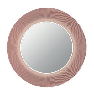 KARTELL miroir mural ALL SAINTS (rose nude - PMMA transparent)