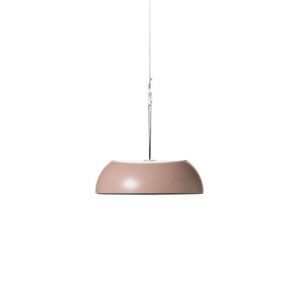 AXO LIGHT lampe à suspension pour l'extérieur FLOAT (Poudre mauve / Blanc - acier et Aluminium)