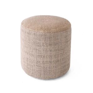 NANIMARQUINA pouf TRES PERSIAN (Vegetal - Laine de Nouvelle-Z&eacute;lande, jute, laine afghane)