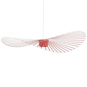 PETITE FRITURE lampe &agrave; suspension VERTIGO (Large / Vermilion - Fibre de verre et polyur&eacute;thane)