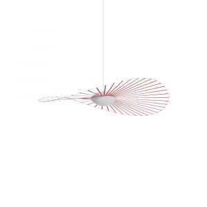 PETITE FRITURE lampe &agrave; suspension VERTIGO NOVA (Small / Vermilion - Verre triplex, fibre de verre et polyur&eacute;thane)