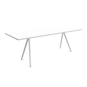 MAGIS table BAGUETTE 200x90 cm (Plateau blanc, structure blanche - MDF et aluminium peint polyester)