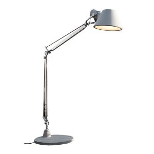 ARTEMIDE lampadaire pour extérieur TOLOMEO XXL OUTDOOR (Avec base - Aluminium extrudé et moulé, ciment, polypropylène, méthacrylate)