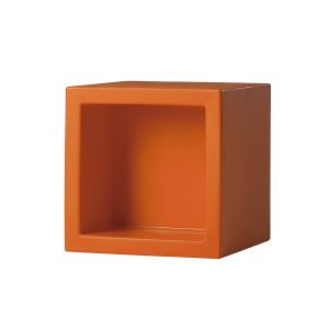 SLIDE élément modulaire OPEN CUBE 43 cm (Orange - Polyéthylène)