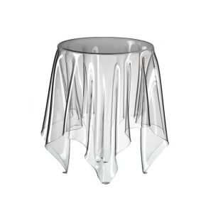 ESSEY table basse ILLUSION (Transparent - PMMA acrylique)