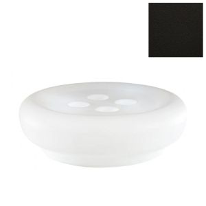 SLIDE table basse / pouf BOT ONE (Noir - Poly&eacute;thyl&egrave;ne)