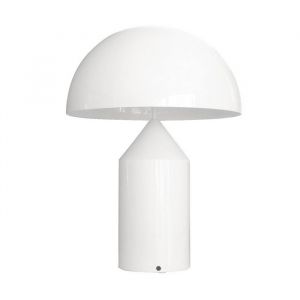 OLUCE lampe de table ATOLLO GRAND (Blanc - Métal)