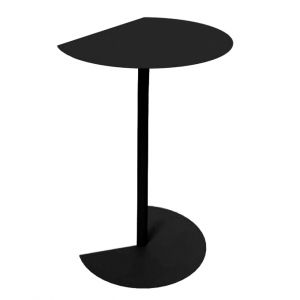 MEME DESIGN table basse pour extérieur WAY BAR OUTDOOR H 90 cm (Noir - Métal)
