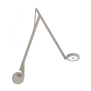 ROTALIANA lampe murale applique STRING W2 (Corde, dim to warm - Aluminium)