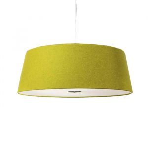 MODOLUCE lampe à suspension MILLELUCI Ø 100 x 35 cm (Wool - Tissu et plexiglas opale)