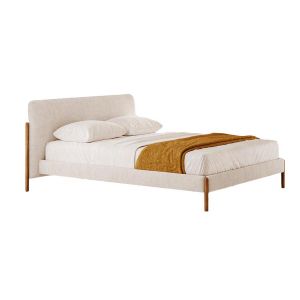 BOLZAN lit deux personnes FLAG pour matelas 180 x 200 cm (Cat. Luxury - cuir)