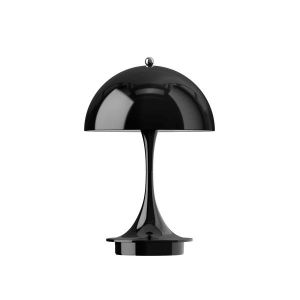 LOUIS POULSEN lampe de table PANTHELLA 160 PORTABLE V3 (Noir, diffuseur opaque - Acrylique)