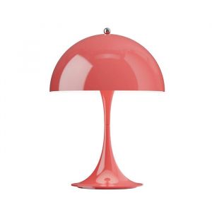 LOUIS POULSEN lampe de table PANTHELLA 250 PORTABLE V3 (Corail, diffuseur opaque - Acrylique)