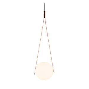 MOOOI lampe à suspension NOMNOM (Blossom - Aluminium anodisé et verre)