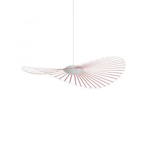 PETITE FRITURE lampe &agrave; suspension VERTIGO NOVA (Medium / Vermilion - Verre triplex, fibre de verre et polyur&eacute;thane)