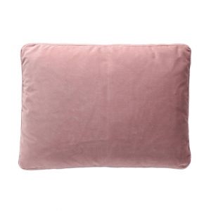 KARTELL coussin pour canapé LARGO 7176 48x35 cm (Rose - Velours)