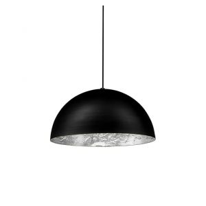 CATELLANI & SMITH lampe à suspension STHCU-MOON 02 (Feuille d'argent - Aluminium)