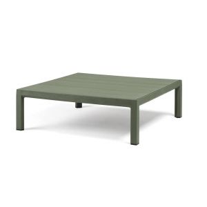 NARDI table basse pour ext&eacute;rieur MAXIMO TAVOLINO 80 (Cactus - Polypropyl&egrave;ne fibre de verre r&eacute;g&eacute;n&eacute;r&eacute;)