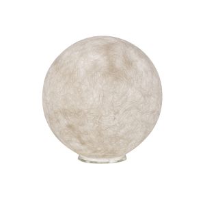 IN-ES.ARTDESIGN lampe de table T.MOON (Ø 18 cm - Nebulite)