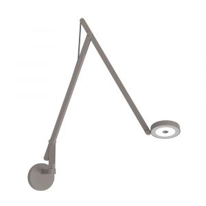 ROTALIANA lampe murale applique STRING W2 (Taupe, dim to warm - Aluminium)