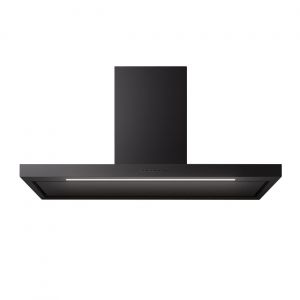 FALMEC hotte murale PLANE PLUS NRS (Noir, 120 cm - Acier)