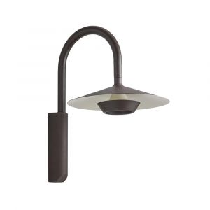 BOVER lampe murale FANALET A/02 OUTDOOR (Dimmerabile Triac - Alluminio, acciaio inossidabile, ferro)