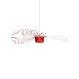 PETITE FRITURE lampe &agrave; suspension VERTIGO (Medium / Vermilion - Fibre de verre et polyur&eacute;thane)