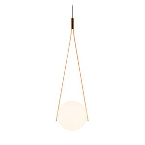 MOOOI lampe à suspension NOMNOM (Ginger - Aluminium anodisé et verre)