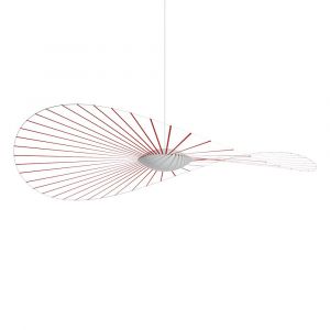 PETITE FRITURE lampe &agrave; suspension VERTIGO NOVA (Large / Vermilion - Verre triplex, fibre de verre et polyur&eacute;thane)