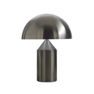 OLUCE lampe de table ATOLLO MOYENNE (Nickel noir - Métal)