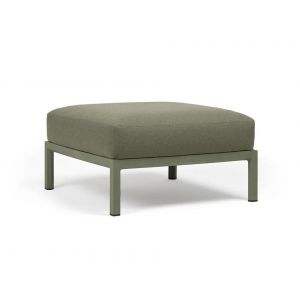 NARDI pouf pour l'extérieur MAXIMO (Cactus / Thym - Fibre de verre régénérée, polypropylène et tissu Sunbrella hydrofuge)