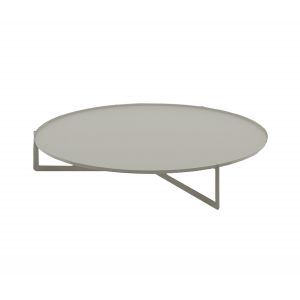 MEME DESIGN table basse pour extérieur ROUND 4 OUTDOOR (Boue - Métal)