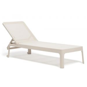 NARDI set de 2 bains de soleil PLANO (Corde / Encens - Fibre de verre polypropyl / tissu synthque)