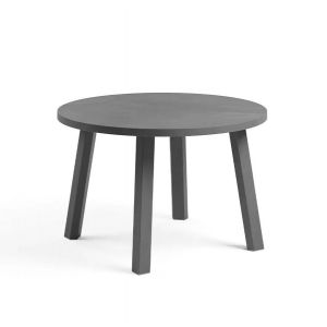 NARDI table basse pour ext&eacute;rieur MAXIMO 60 MAXI (Basalte - Polypropyl&egrave;ne fibre de verre r&eacute;g&eacute;n&eacute;r&eacute;)