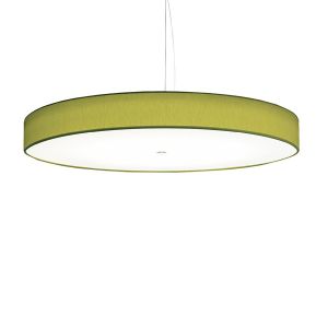 MODOLUCE lampe à suspension DISCOVOLANTE Ø 80 cm (Plissé ribbon - Tissu)