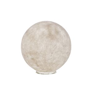 IN-ES.ARTDESIGN lampe de table T.MOON (Ø 25 cm - Nebulite)